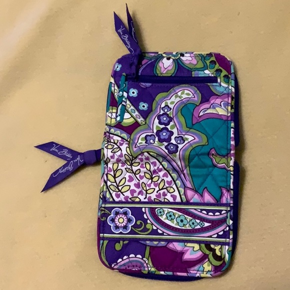 Vera Bradley Compact Zip Wallet - Picture 4 of 5